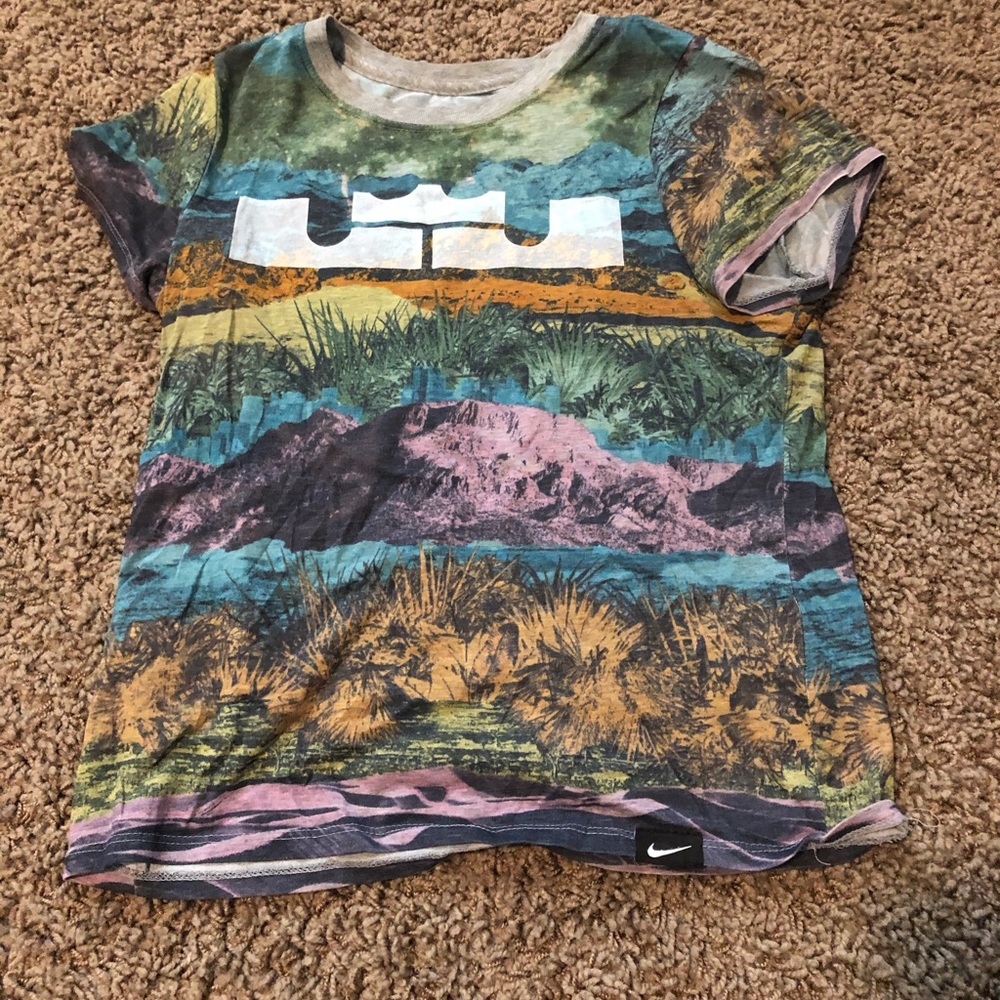 Lebron James vintage t-shirt